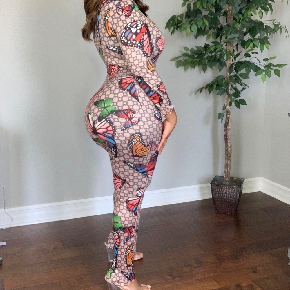 Butterfly Jumpsuit